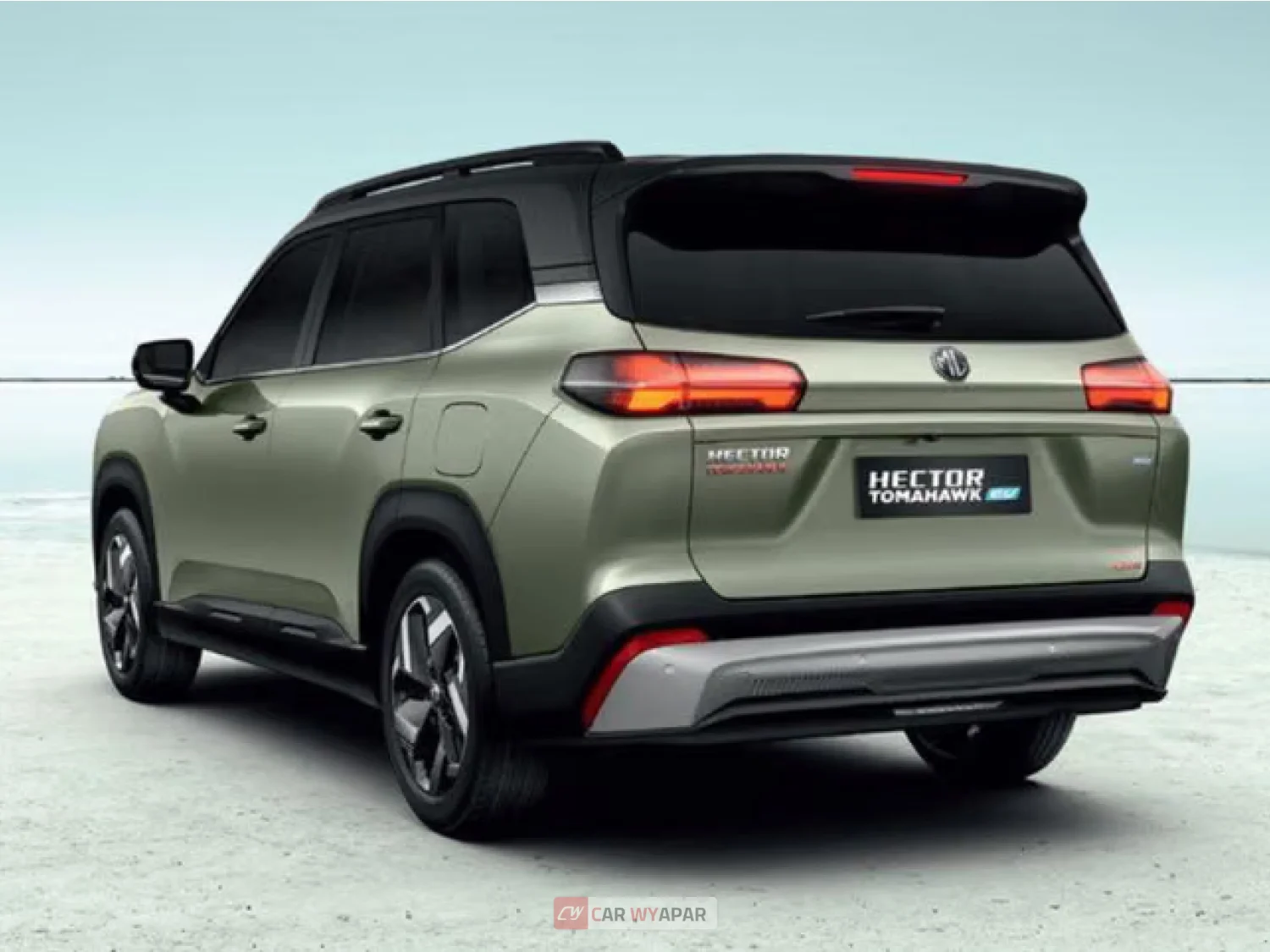 MG Hector Tomahawk EV